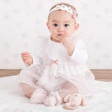 ピンク | チュール花柄スカートドッキングボディミニベビー(70~80cm) | SLAP SLIP