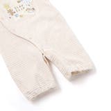 アニマルクマウサギ恐竜お星さまパッチ2WAYオールベビー(50~70cm) | SLAP SLIP | 詳細画像18 