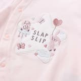 アニマルクマウサギ恐竜お星さまパッチ2WAYオールベビー(50~70cm) | SLAP SLIP | 詳細画像8 