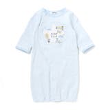 ブルー系 | アニマルクマウサギ恐竜お星さまパッチ2WAYオールベビー(50~70cm) | SLAP SLIP