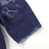 デニムツイルチェック切り替えサロペットベビー(70~80cm) | SLAP SLIP | 詳細画像10 