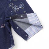 デニムツイルチェック切り替えサロペットベビー(70~80cm) | SLAP SLIP | 詳細画像12 