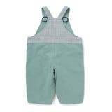 デニムツイルチェック切り替えサロペットベビー(70~80cm) | SLAP SLIP | 詳細画像15 