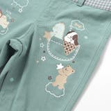 デニムツイルチェック切り替えサロペットベビー(70~80cm) | SLAP SLIP | 詳細画像17 