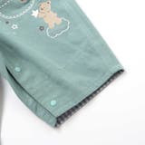 デニムツイルチェック切り替えサロペットベビー(70~80cm) | SLAP SLIP | 詳細画像18 