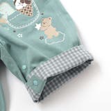 デニムツイルチェック切り替えサロペットベビー(70~80cm) | SLAP SLIP | 詳細画像19 