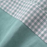 デニムツイルチェック切り替えサロペットベビー(70~80cm) | SLAP SLIP | 詳細画像21 