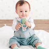 デニムツイルチェック切り替えサロペットベビー(70~80cm) | SLAP SLIP | 詳細画像22 