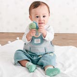 デニムツイルチェック切り替えサロペットベビー(70~80cm) | SLAP SLIP | 詳細画像3 