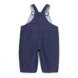 デニムツイルチェック切り替えサロペットベビー(70~80cm) | SLAP SLIP | 詳細画像4 