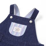 デニムツイルチェック切り替えサロペットベビー(70~80cm) | SLAP SLIP | 詳細画像5 