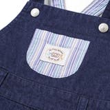 デニムツイルチェック切り替えサロペットベビー(70~80cm) | SLAP SLIP | 詳細画像6 