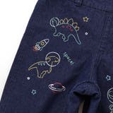 デニムツイルチェック切り替えサロペットベビー(70~80cm) | SLAP SLIP | 詳細画像8 