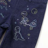 デニムツイルチェック切り替えサロペットベビー(70~80cm) | SLAP SLIP | 詳細画像9 