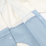 アニマルクマさんおしりパッチサロペット重ね着風カバーオールベビー(70~80cm… | SLAP SLIP | 詳細画像13 