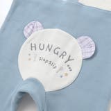 アニマルクマさんおしりパッチサロペット重ね着風カバーオールベビー(70~80cm… | SLAP SLIP | 詳細画像9 