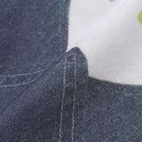 アニマルクマさんストライプサロペット重ね着風プリントロンパースベビー(60~80… | SLAP SLIP | 詳細画像15 