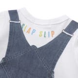 アニマルクマさんストライプサロペット重ね着風プリントロンパースベビー(60~80… | SLAP SLIP | 詳細画像8 