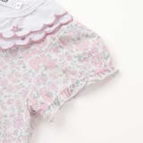 【お揃い】プリント総柄重ね襟付き半袖ロンパースベビー(60~80cm) | SLAP SLIP | 詳細画像10 