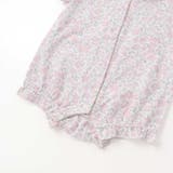 【お揃い】プリント総柄重ね襟付き半袖ロンパースベビー(60~80cm) | SLAP SLIP | 詳細画像11 