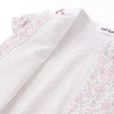 【お揃い】プリント総柄重ね襟付き半袖ロンパースベビー(60~80cm) | SLAP SLIP | 詳細画像13 