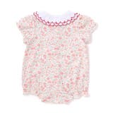 【お揃い】プリント総柄重ね襟付き半袖ロンパースベビー(60~80cm) | SLAP SLIP | 詳細画像5 