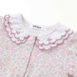 【お揃い】プリント総柄重ね襟付き半袖ロンパースベビー(60~80cm) | SLAP SLIP | 詳細画像8 