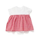 【お揃い】チェックレーススカート付きスモッキングボディミニベビー(70~80cm… | SLAP SLIP | 詳細画像5 
