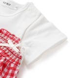 【お揃い】チェックレーススカート付きスモッキングボディミニベビー(70~80cm… | SLAP SLIP | 詳細画像8 