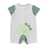 くじらクマ恐竜アニマルおしりモチーフボーダー切り替えロンパースベビー(60~80… | SLAP SLIP | 詳細画像16 