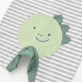 くじらクマ恐竜アニマルおしりモチーフボーダー切り替えロンパースベビー(60~80… | SLAP SLIP | 詳細画像18 