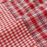 クマアニマル刺しゅう胸ポケット襟付きチェック半袖ロンパースベビー(70~80cm… | SLAP SLIP | 詳細画像13 