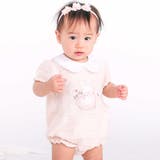 アニマルパッチレーシー天竺カバーオールベビー(70~80cm) | SLAP SLIP | 詳細画像3 