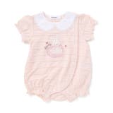 アニマルパッチレーシー天竺カバーオールベビー(70~80cm) | SLAP SLIP | 詳細画像4 