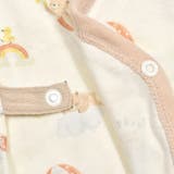 イチゴアニマルクマプリント総柄肌着ベビー(60~70cm) | SLAP SLIP | 詳細画像12