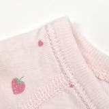 イチゴアニマルクマプリント総柄肌着ベビー(60~70cm) | SLAP SLIP | 詳細画像15