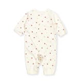 イチゴアニマルクマプリント総柄肌着ベビー(60~70cm) | SLAP SLIP | 詳細画像2