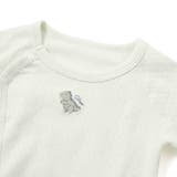 アニマルクマウサギ恐竜刺しゅう接結インナー2WAYオールベビー(50~70cm) | SLAP SLIP | 詳細画像13 