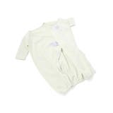 アニマルクマウサギ恐竜刺しゅう接結インナー2WAYオールベビー(50~70cm) | SLAP SLIP | 詳細画像18 