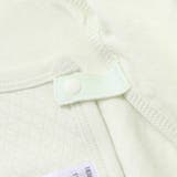 アニマルクマウサギ恐竜刺しゅう接結インナー2WAYオールベビー(50~70cm) | SLAP SLIP | 詳細画像19 