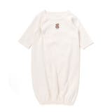 アニマルクマウサギ恐竜刺しゅう接結インナー2WAYオールベビー(50~70cm) | SLAP SLIP | 詳細画像5 