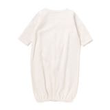 アニマルクマウサギ恐竜刺しゅう接結インナー2WAYオールベビー(50~70cm) | SLAP SLIP | 詳細画像6 