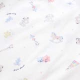 コットンプリント総柄コンビ肌着ベビー(60~70cm) | SLAP SLIP | 詳細画像5 