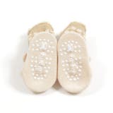 ヒツジウサギクマ耳ぴょこぴょこアニマルカップソックスベビー | SLAP SLIP | 詳細画像3