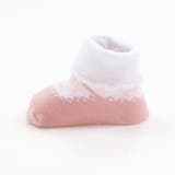 スカラップ縁ストラップシューズ風ソックスベビー(9~12cm) | SLAP SLIP | 詳細画像6