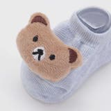ぷっくりクマさんフェイスカップソックス(9~12cm) | SLAP SLIP | 詳細画像10 