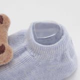 ぷっくりクマさんフェイスカップソックス(9~12cm) | SLAP SLIP | 詳細画像11 
