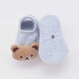 ぷっくりクマさんフェイスカップソックス(9~12cm) | SLAP SLIP | 詳細画像12 