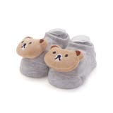 ぷっくりクマさんフェイスカップソックス(9~12cm) | SLAP SLIP | 詳細画像13 