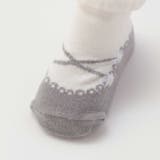 お花バレエシューズ風ソックスベビー(9~12cm) | SLAP SLIP | 詳細画像6 